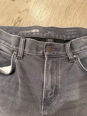 Black Jeans Faded Marc Anthony Size 34 X 34